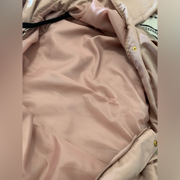 Catherine Malandrino Soft Pink Light Coat. Women’s size L. Excellent condition! - Picture 8 of 15